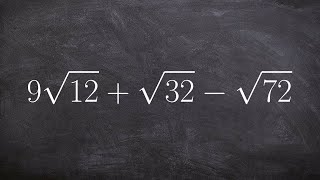 Learn to add and subtract radical expressions [upl. by Erv529]