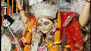 Maha aarti badi durga maa munger 2024 sanjeetramanvideo badidurgamunger [upl. by Edelson]