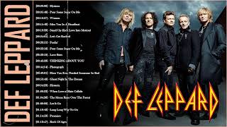 Def Leppard Playlist Of All Songs  Def Leppard Greatest Hits Full Album [upl. by Savil551]