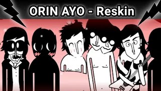 Incredibox mod  Orin Ayo Reskin  but its not horrifying [upl. by Platto]