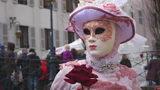 Le Carnaval Vénitien dAnnecy  2018 [upl. by Adelina767]