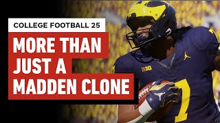 College Football 25 First Impressions [upl. by Jedediah]