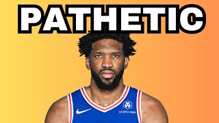 Joel Embiid is everything wrong with todays NBA [upl. by Ri]