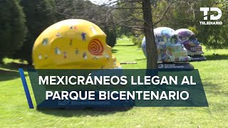 ¡Mexicráneos llegan a CdMx dónde y hasta cuándo podrás visitar la exhibición [upl. by Zetnahs]