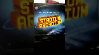 Red Hot Chilli Peppers Stadium Arcadium Cd music rock rhcp Cd [upl. by Naillimixam]