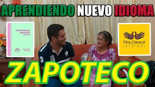 APRENDIENDO hablar el DIALECTO ZAPOTECO  OAXACAMÉXICO🇲🇽💃 [upl. by Arinaid]