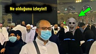 Kabe’deki Bu Anlar Kayda Alınmamış Olsa Kimse İnanmazdı Kameralara Yakalanan O İlginç Anlar [upl. by Marchak]