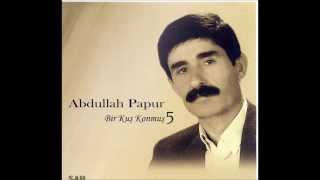 Abdullah Papur  Bu Yıkık Gönlüm   Official Music © ŞAH PLAK [upl. by Dray]