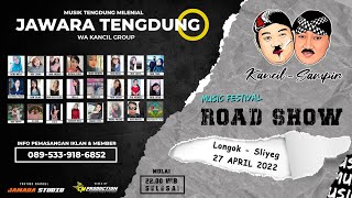 LIVE JAWARA TENGDUNG ROAD SHOW LONGOK  SLIYEG  EDISI RAMADHAN 2022  MALAM 12 [upl. by Tristram]