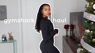 WORKING OUT IS EASIER WITH CUTE CLOTHES VLOGMAS GYMSHARK HAUL [upl. by Skippie]