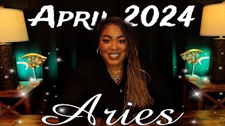 ARIES – What is Meant For You to Hear At This EXACT Moment  APRIL 2024 [upl. by Vilhelmina516]