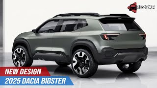 2025 Dacia Bigster The BudgetFriendly SUV That’s Packed with Surprises [upl. by Corrianne]