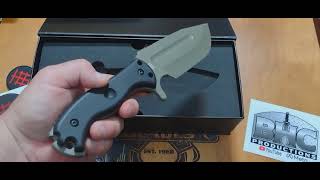 A close look at the LBK01 Gen 2 knife by Halfbreed Blades [upl. by Emil229]