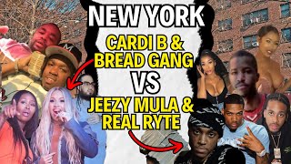 Cardi B amp The 59 Brims Bread Gang vs Jeezy Mula amp The Real Rytes [upl. by Nabla444]