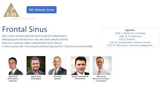 ERS Webinar Series 2020 Frontal Sinus [upl. by Bolme896]