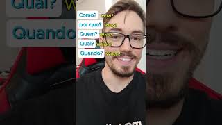 Perguntas quotWHquot em inglês [upl. by Ritch]