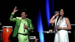 Kuch Kuch Hota Hai live in concert Las Vegas 2014 with Udit Narayan and Dipti Shah [upl. by Dnalyram]