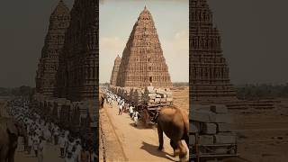 Ai Generated How Tanjore Temple Built shorts trending viral tanjorebigtemple [upl. by Fong]