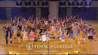 Ithaca College Summer Music Academy 2023  quotFootloosequot [upl. by Dalis]