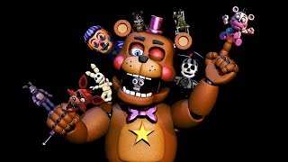 Five Nights at Freddys Ultimate Custom Night  Part 5 [upl. by Adnertal]