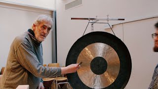 Helmut Lachenmann an der Hochschule für Musik Basel FHNW [upl. by Hoebart]