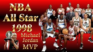 NBA All Star 1998 [upl. by Divadnhoj537]