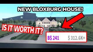 Is the NEW PREBUILT House worth it Bloxburg [upl. by Hermine966]