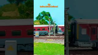 Indian Railways Miniature Model Train  WAP 7 Model  train video shorts indianrailways trains [upl. by Eldoria]