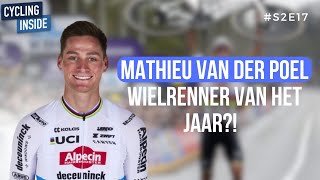 WIELRENNER van het jaar Had Mathieu van der Poel wel moeten winnen [upl. by Pelligrini]