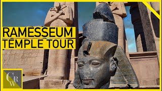 Ramesseum Walking Tour [upl. by Garlen]