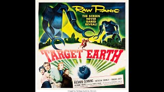 TARGET EARTH 1954 starring Richard Denning  🎬 Full Movie HD [upl. by Howe]