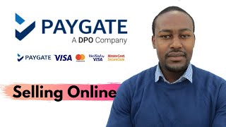 Selling online in South Africa Pt2  PayGate  Sivenathi Mbebe [upl. by Adlay]