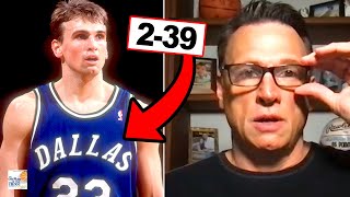 Tim Legler on Playing for a Historically Bad NBA Team The 9394 Dallas Mavericks [upl. by Haldan]