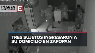 Al rapero Lefty SM lo sacaron a punta de pistola de su habitación para después asesinarlo [upl. by Hallagan]