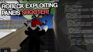 Roblox Exploiting  Aureus Paneis Shooter Script Showcase 2023 New Scripts [upl. by Alemaj264]