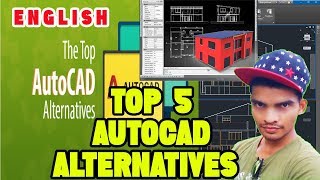 Top 5 AutoDesk AutoCAD Alternatives Software  Top 5 Engineering CAD Software [upl. by Noneek577]