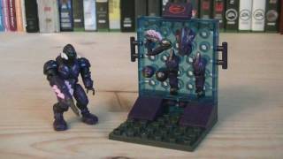 Halo Mega Bloks 96952 Covenant Armory Pack Review [upl. by Kellene716]