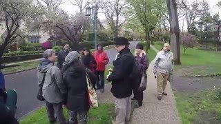 Forest Hills Gardens Tour for Janes Walk 2016 [upl. by Retxab]