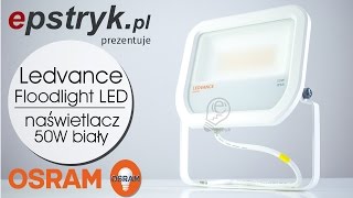 OSRAM Naświetlacz Floodlight LED Ledvance 50W white  wideoprezentacja [upl. by Ani120]