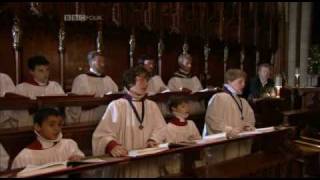 Truro Cathedral Choir  Angels From The Realms Of Glory  And The Glory Of The Lord [upl. by Ardnaskela463]