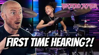 Drummer Reacts To  Nandi Bushell Hears Twisted Sister For The First Time [upl. by Alan]