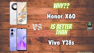 Honor X60 vs vivo Y28s [upl. by Ralyt]