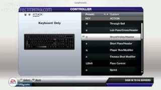 FIFA 13 Klavye Tuş Kontrol Ayarları Nasıl Normal Yapılır [upl. by Boggs504]