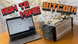 How To Mine Bitcoin Antminer S9 At Home In Under 10 Minutes [upl. by Yael]