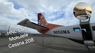 Trip ReportHNLLNY Mokulele Airlines Cessna 208 CaravanN856MA [upl. by Einahpts]