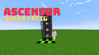 ASCENSOR PARA Minecraft Java 120 [upl. by Wayne]