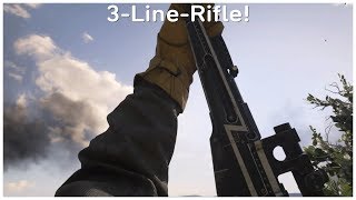 The 3Line Rifle Is A Beast  Call of Duty WW2 [upl. by Anyak]