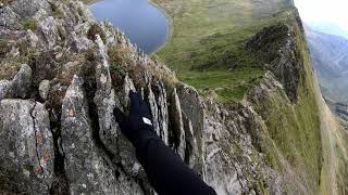 Striding Edge Ridge Walk 4K Lake District UK [upl. by Rhoads]