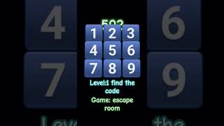 Escape room level 1 [upl. by Brigid]