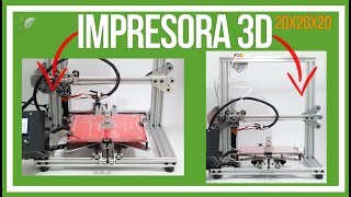 Impresora 3D Lógica Viva 20x20x20 [upl. by Stahl]